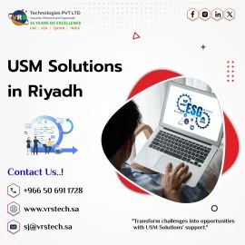 How can USM transform your business in Riyadh?