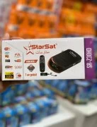 Starsat Satellite receiver forever funcam 2025