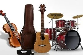 Music Instruments Supplies Dubai