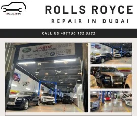 Rolls Royce Auto workshop in Dubai