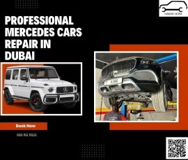 BEST MERCEDES REPAIR CENTER IN DUBAI