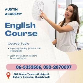 English Classes in Sharjah 