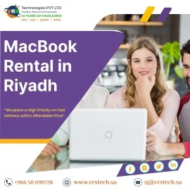 Where to find Reliable MacBook Rentals in KSA?