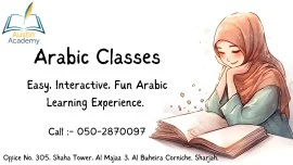 Arabic Training in Sharjah Best Offer 