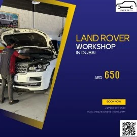 BEST LAND ROVER GARAGE IN DUBAI