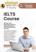 IELTS Course at Vision Institute. Call 0509249945