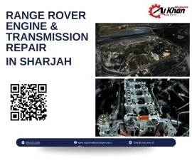 Range Rover Engine & Transmission repair