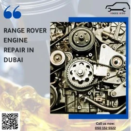 Range Rover Engine Repair in Dubai