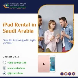 Why Rent an iPad in KSA for Top Benefits?