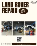 BEST RANGE ROVER MAINTENANCE GARAGE IN DUBAI