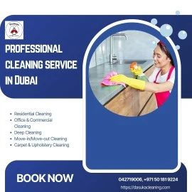 Top Professional Cleaning Services in Dubai | DAAS