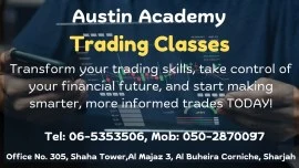 Trading classes with Best Discount Call 0502870097