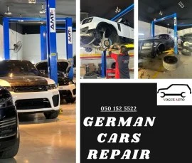 Range Rover repair services in Dubai