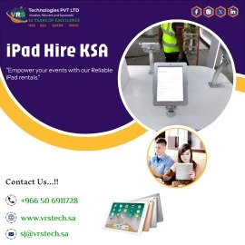 What are the Advantages of iPad hire in KSA?