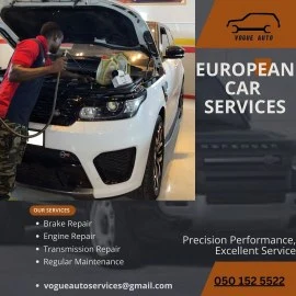 Range Rover repair services in Dubai