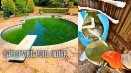 Swimming pool Cleaning Company near me in Al Furja