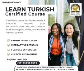 Turkish Course for Students and Professionals