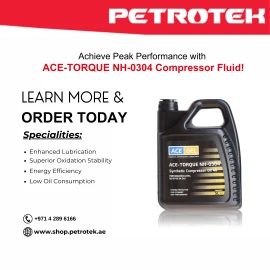 ACE-TORQUE NH-0304- Synthetic compressor fluid ISO