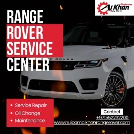 Range Rover auto workshop in Sharjah