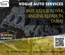 Range Rover repair services in Dubai