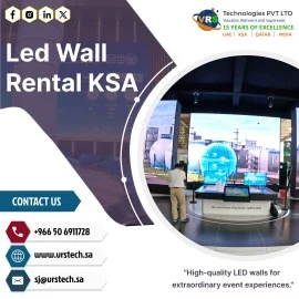 Top Key Benefits of LED Wall Rentals in KSA