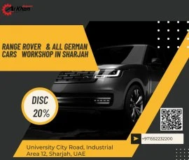 German Car Repair Center In Sharjah