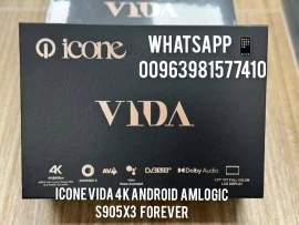 ICONE VIDA 4k ANDROID Amlogic s905x3 Forever