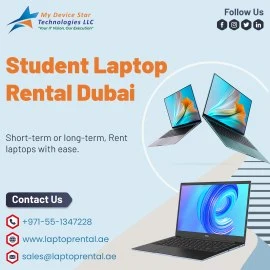 Are you searching for student laptop rental Dubai?