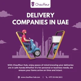 Chauffeur Hub – Best Delivery Service in UAE