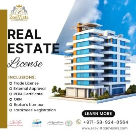 Real Estate License - Zeevista Advisors