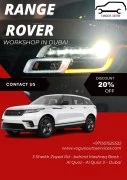 Range Rover Auto workshop in Dubai