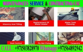 Maintenance Service ajman Dubai Sharjah  +97150382