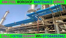 Industrial Maintenance Service Company Ajman Sharj