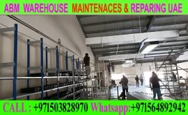 Warehouse Maintenance Repairing  Ajman Dubai 