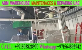 Warehouse Maintenance Repairing  Ajman Dubai 