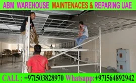 Warehouse Maintenance Repairing  Ajman Dubai 