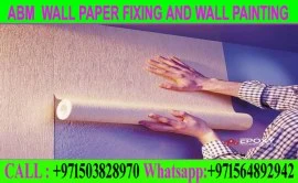 Wallpaper Covering in Dubai - Ajman – Sharjah-Abu 