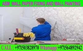 Wallpaper Covering in Dubai - Ajman – Sharjah-Abu 