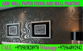 Wallpaper Covering in Dubai - Ajman – Sharjah-Abu 