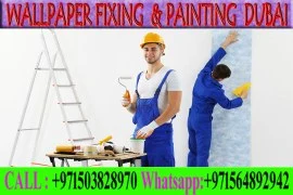 Wallpaper Covering in Dubai - Ajman – Sharjah-Abu 