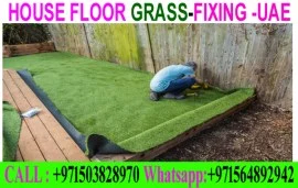  Artificial Grass Fixing  In Dubai -Ajman -Sharjah