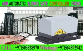 Gate Motor Maintenance Services Company Dubai 