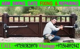 Swing Gate Opener Fixing Company Dubai Ajman 