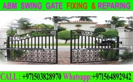 Swing Gate Opener Fixing Company Dubai Ajman 