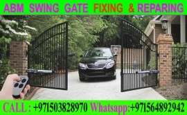 Swing Gate Opener Fixing Company Dubai Ajman 