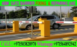 Automatic Gate Barrier Fixing Company Dubai Ajman 