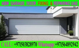 Garage Door Fixing and Maintenance Company Dubai 