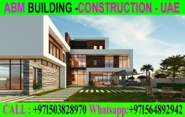 Building Contracting Service Company in Dubai Serv