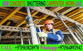 Shuttering Carpenter Work Contractor in ajman 