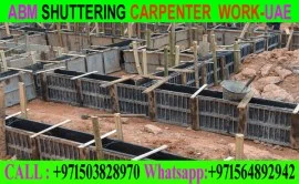 Shuttering and Formwork Contractors In Dubai Ajman